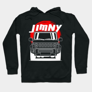 Front Off Road Jimny Hoodie